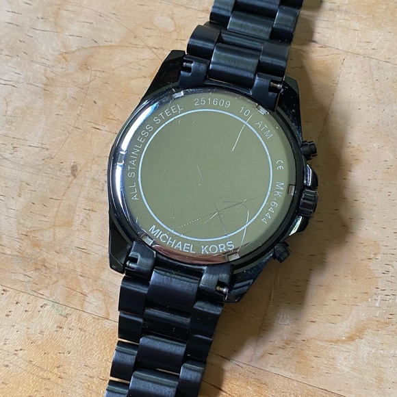 Michael Kors watch purple main image 6